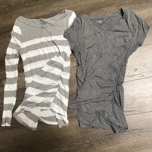 Maternity Tops Sz Small